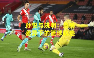 孙悦与姚明：身高差异下的篮球轨迹