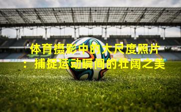  体育摄影中的大尺度照片：捕捉运动瞬间的壮阔之美